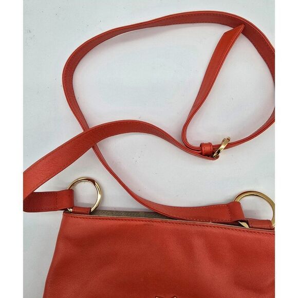 Paloma Picasso Red Crossbody Bag - Picture 4 of 10